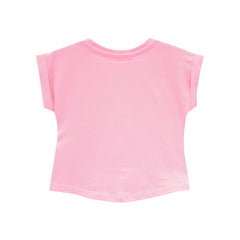 DATE MODELS GIRLS TEE PINK